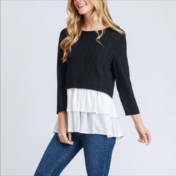 Sweet Ruffle Top - Picture 5 of 5